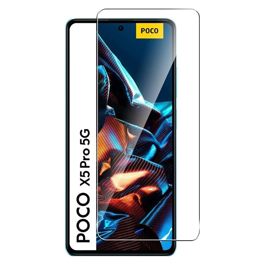 Screenguard Xiaomi Poco X5 Pro 5G Panzerglas Schutzfolie Case Friendly Design (Xiaomi Poco X5 Pro) (00032023)