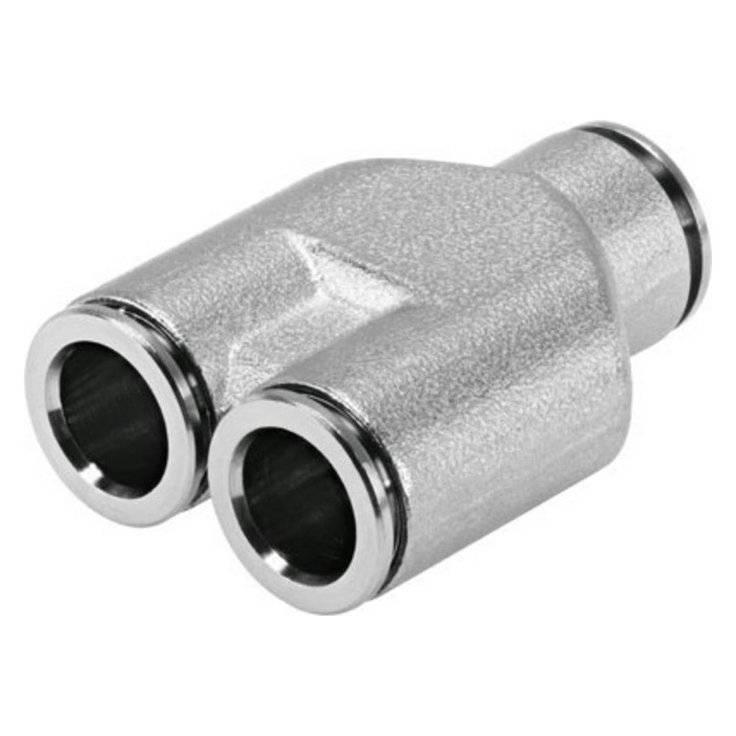 Festo Y-Connector 8mm (NPQH-Y-Q8-E-P10)
