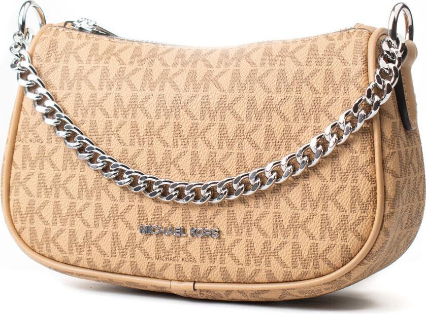 Michael Kors Handtasche aus Stoff in Braun