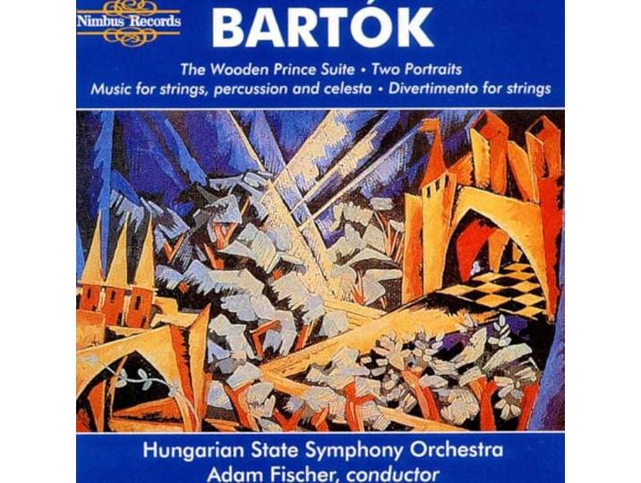 Austro-Hungarian Haydn Orchestra / - Bartok: The Wooden Prince