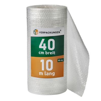 BB-Verpackungen 4 x Luftpolsterfolie (0,4 x 10 m)