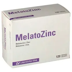 Melatozink 120 Kapseln 1mg