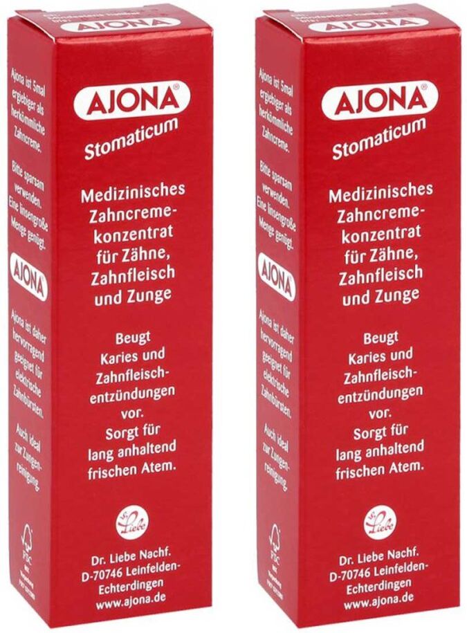 Ajona Stomaticum Zahncreme