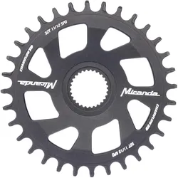 Miranda Kettenblatt GEN4 / BES 3 Chainflow 3D 32 Zähne schwarz Kettenlinie 47,5 mm