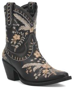 Women's Primrose Mid Calf Western Boot by Dingo in Black (Size 10 M)