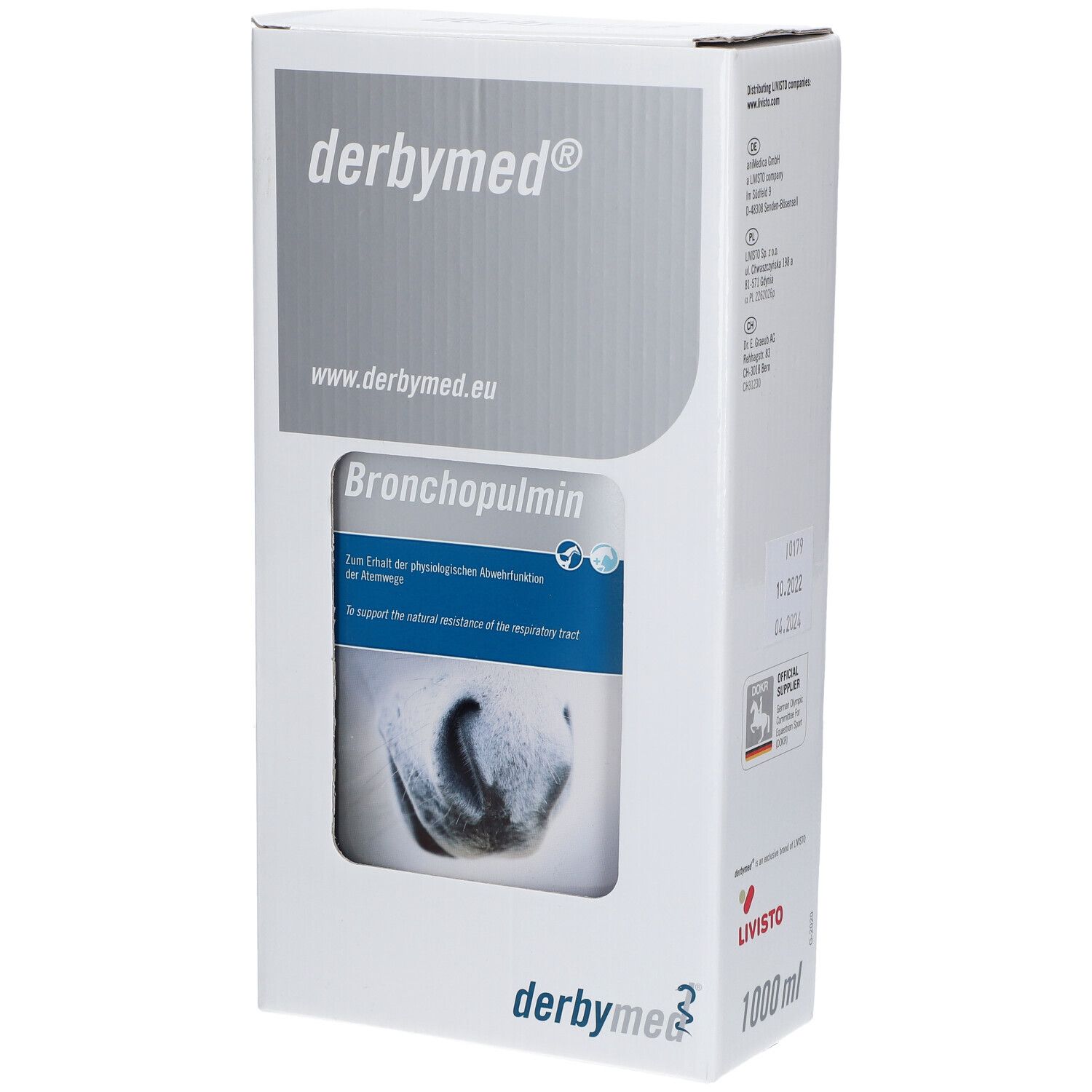 Animedica Derbymed Bronchopulmin 1000 ml Lösung