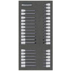 Matador Schraubwerkzeuge 81643078 Werkzeug-Satz MTS Schraubendreher-Satz 10mm, 36tlg. 1 Set