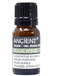 Eucalyptus Organic Essential Oil 10ml