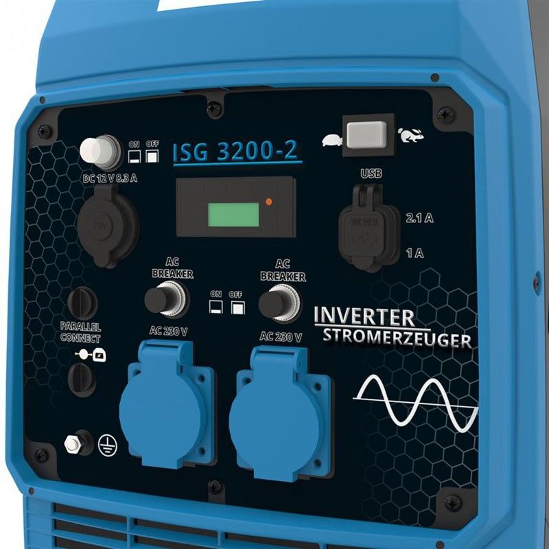 B2B Partner Elektrocentrála, invertorový generátor proudu ISG 3200-2