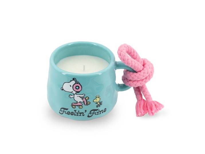 Peanuts Duftkerzen 200g Glas