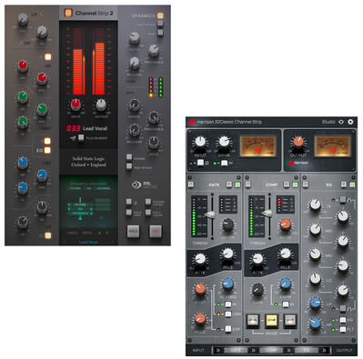 SSL The Channel Strips Bundle
