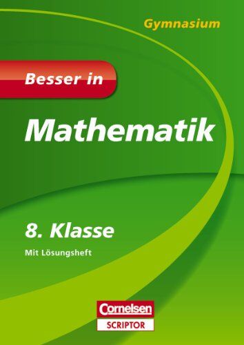 Maike Finnern - Besser in Mathematik - Gymnasium 8. Klasse - Preis vom 13.10.2026 19:28:25 h