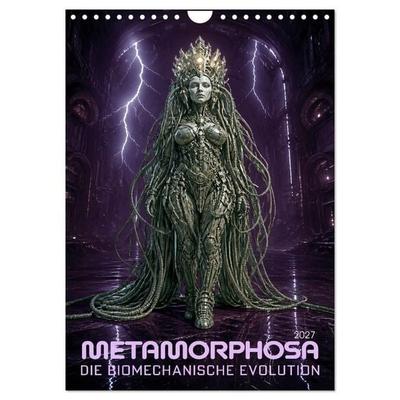 Metamorphosa: Die biomechanische Evolution (Wandkalender 2027 DIN A4 hoch), CALVENDO Monatskalender
