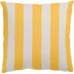 KISSENBEZUG Mighty Mango Große Streifen 40/40 cm