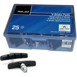 XLC, Bremsbeläge, (Gummi)