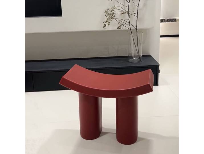 Nordique Dumbo chaussure tabouret à langer Internet célébrité plastique tabouret pour enfants porte de maison tabouret bas entrée lumière luxe moderne simp