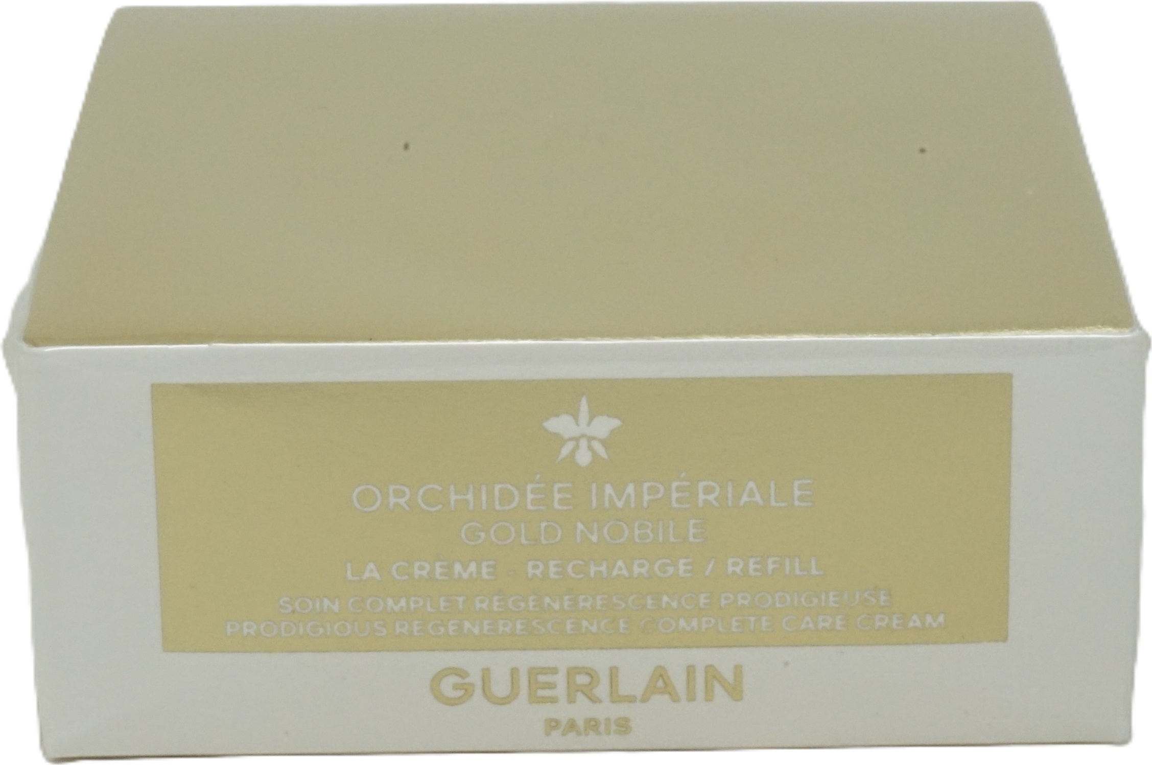 Guerlain Orchidée Impériale Gold Nobile Refill, Tages- & Nachtcreme, Frauen, Hautalterung, Jeder Hauttyp, Gesicht, Anti-Aging, Illuminating, 50 ml