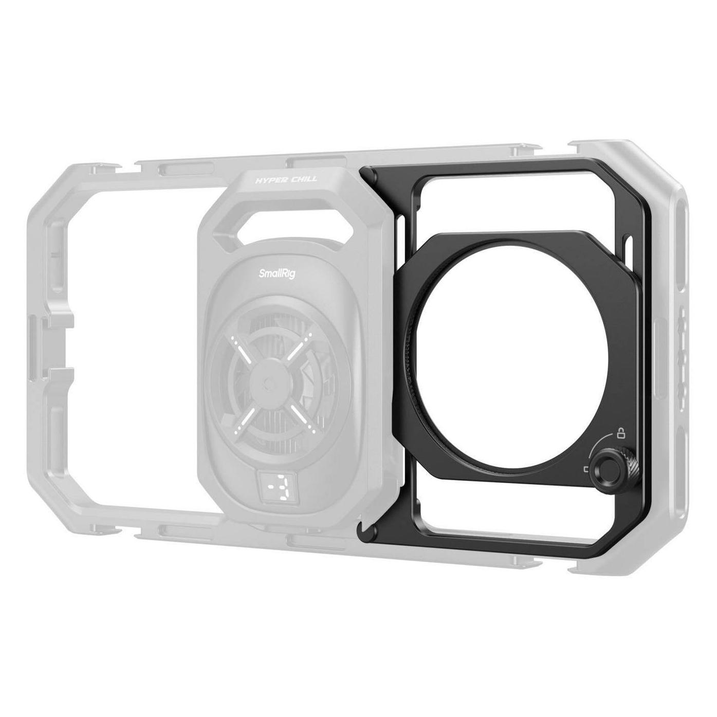 SmallRig 67-mm-Gewindefilteradapter mit Sonnenschutzblenden (5277)