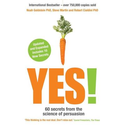 Yes! 10th Anniversary Edition, Taschenbuch von Noah J. Goldstein,Steve Martin,Robert B. Cialdini, Profile Books, 978-1-78125-742-5