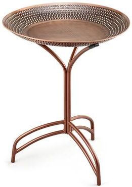 Good Directions "20"" Copper Tranquility Birdbath with Collapsible Stand"