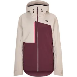 Ziener Tayara Damen Freeridejacke rot- Gr. 42