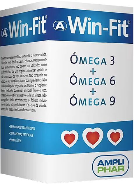 Win-Fit Omega 3+6+9 30 cápsulas