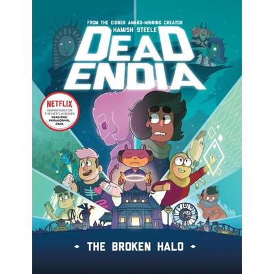 Deadendia: The Broken Halo, Gebundene Ausgabe von Hamish Steele, Carlton Publishing, 978-1-4549-4898-8