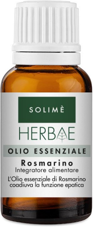 SOLIME' Srl Rosmarino Olio Essenziale 10ml - Integratore Alimentare