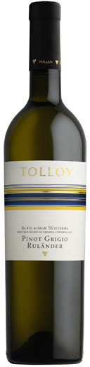 Pinot Grigio Alto Adige DOC 2025 Tolloy