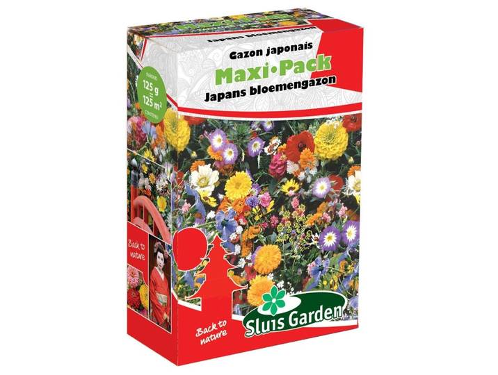 MaxiPack Japans bloemengazon 125 m²