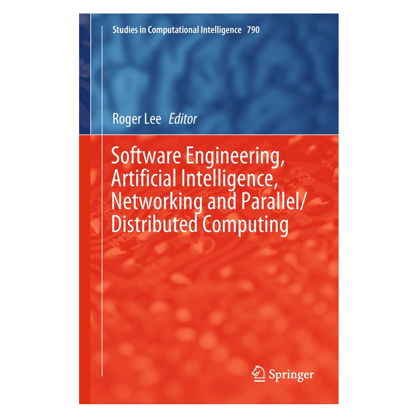 Springer Software Engineering, Artificial Intell (9783319983660)