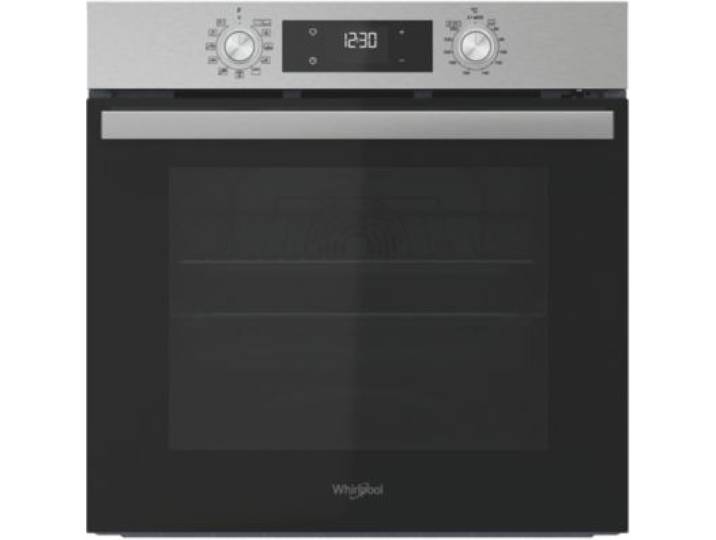 Whirlpool - Four Encastrable Omr58ru0zx - Hydrolyse - Pyrolyse - Chaleur Pulsée - Ajout Vapeur - Grill Amovible Twist