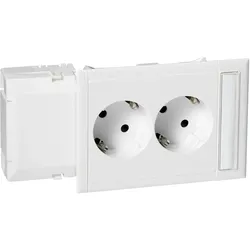 Schneider Electric Doppelsteckdose Slave 5940044