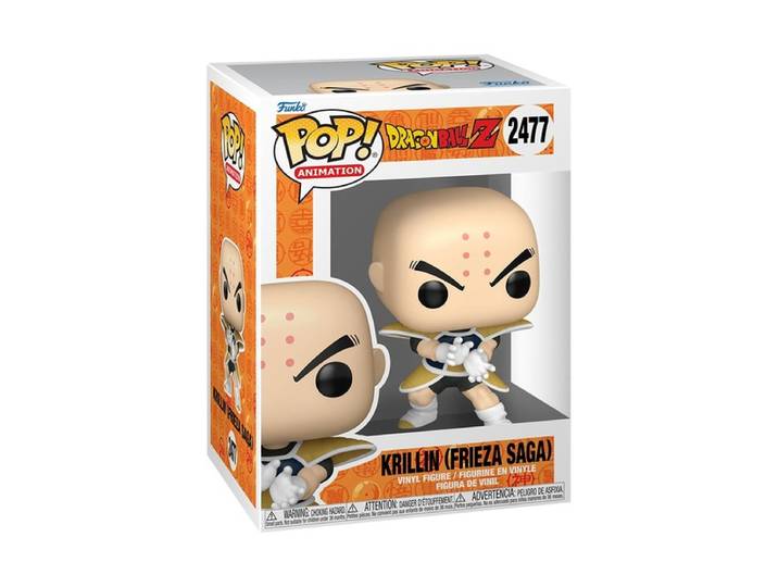 POP Animation: Dragon Ball Z- Krillin (Refresh)