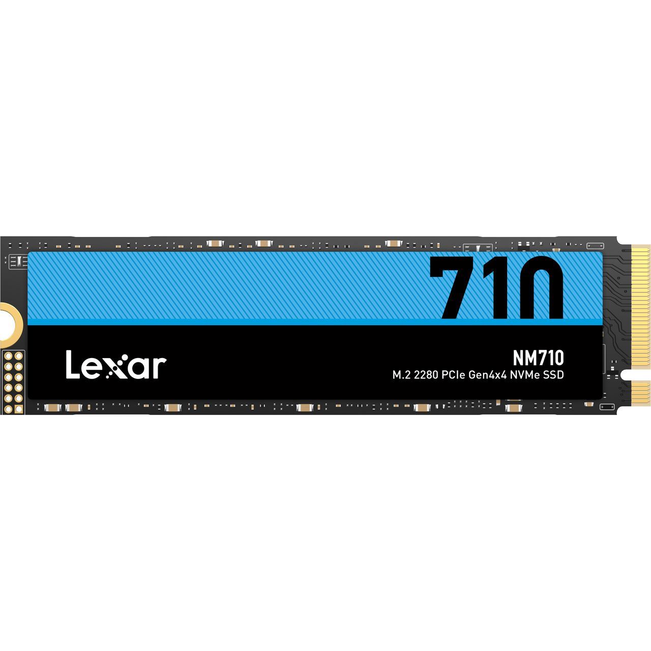 1TB Lexar Professional NM710 M.2 2280 PCIe 4.0 x4 3D NAND (LNM710X001T-RNNNG)