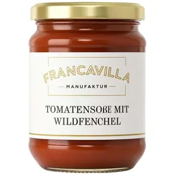 Tomatensoße mit Wildfenchel 180g