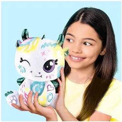 Airbrush Plush Dragon 20cm (30 cm)