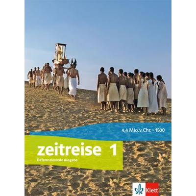 Zeitreise 1. Schülerbuch 5/6. Ausgabe Nordrhein-Westfalen ab 2017, Gebundene Ausgabe von Sven Christoffer,Christine Dzubiel,Hel Heimbach, Klett