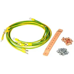 EFB Elektronik Erdungssatz, Mehrfarben, Serverschrank Zubehör, Mehrfarbig