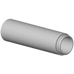 Dornbracht Körper Ersatzteile 092822306 D. 48 x 176 mm chr gebürstet 092822306-93
