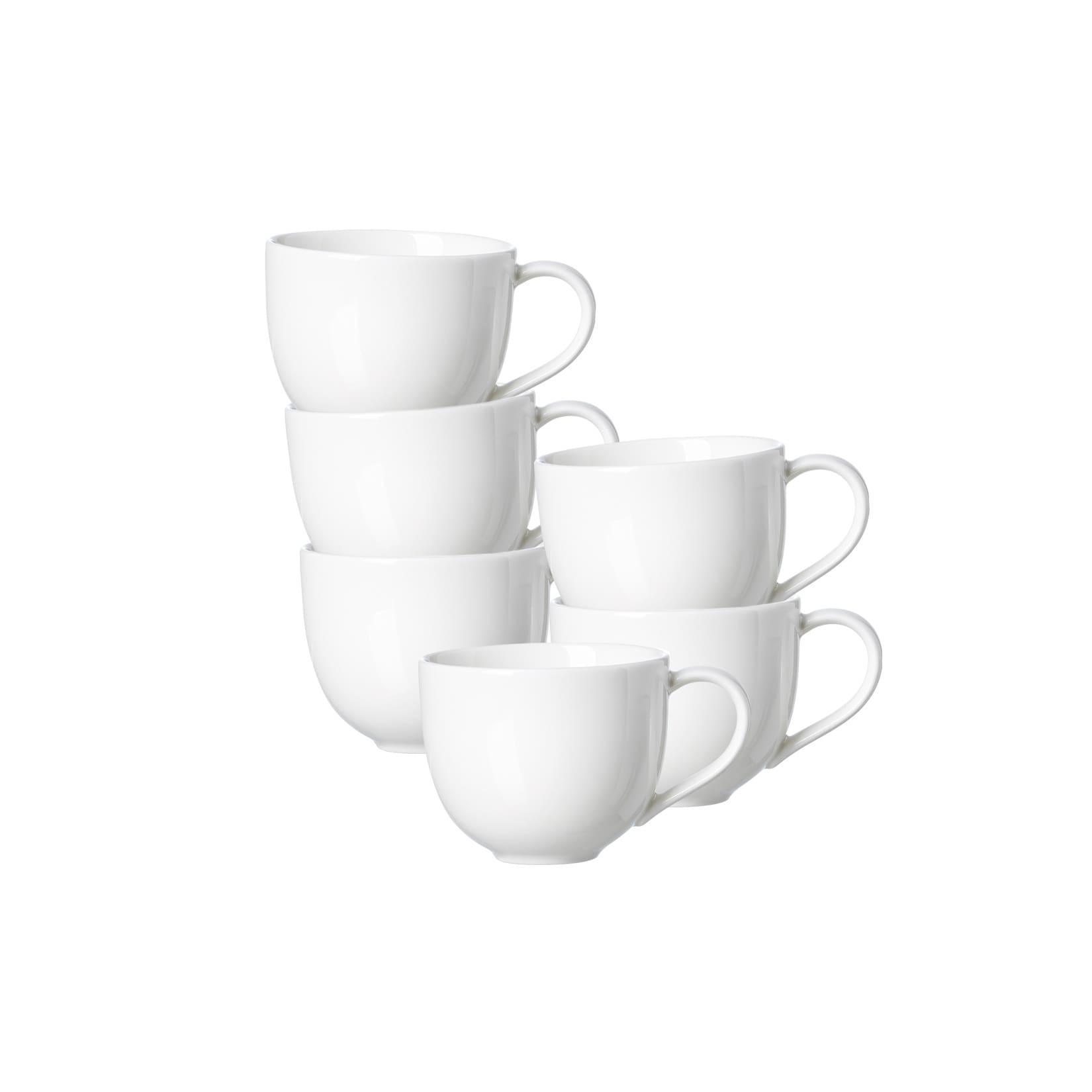 Ritzenhoff & Breker Espressotassen Skagen 90 ml 6er Set
