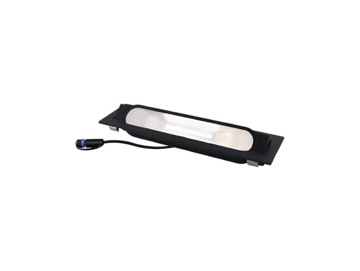 Paulmann 94668 Plug & Shine luminaire d'extérieur LED Plug & Shine lèche-mur Flotas IP67 1x6\,1 W grad. luminaires d'extérieur Anthracite métal 3000K