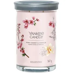 Pink Cherry & Vanilla Signature Large Tumbler 567g 2-Docht