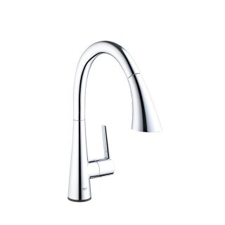 GROHE Zedra Touch, Ziehen, Edelstahl, Sensor, Einzelbild, Magnetventil, Keramik