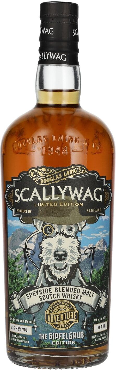 Douglas Laing & Co. Douglas Laing SCALLYWAG The Gipfelgruß Limited Edition 48% Vol. 0,7l