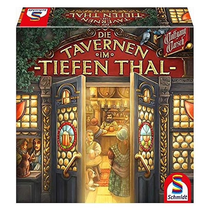 Schmidt Spiele Die Tavernen im Tiefen Thal (Deutsch, 2 - 4 Spieler) (49351)