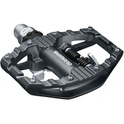 Shimano PD-EH500 SPD Kombipedal Klick/Plattform, Trekking, grau, 9/16 Zoll