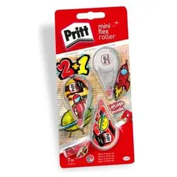Pritt, Korrekturmittel, Mini-Roller Edition MyHeroes