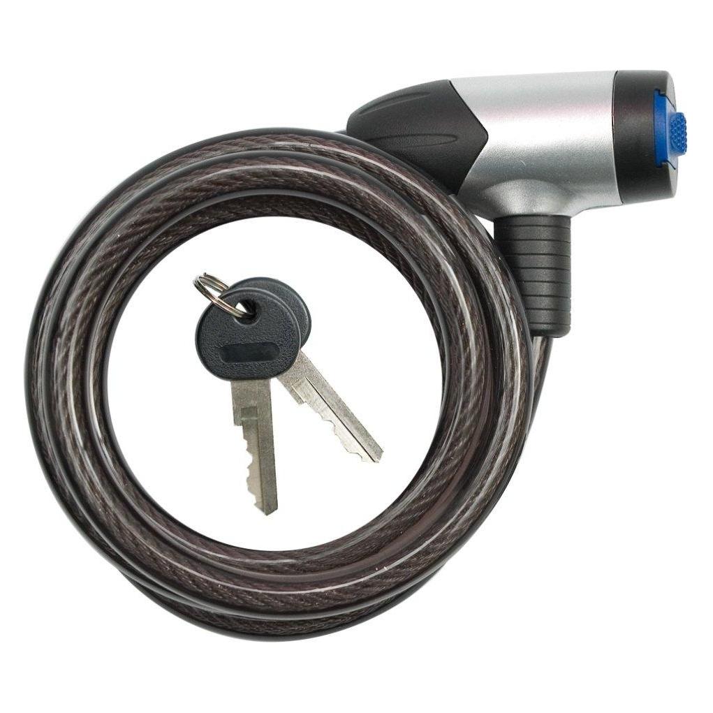 Toya Fahrradschloss 1,5 mx 10 mm Metall (150 cm) (77838)