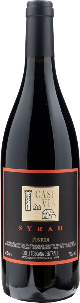 Fontodi Syrah Case Via 2020